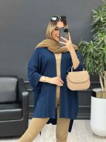 مانتو کراش پانچ جلو باز کد 4657 - تصویر 2