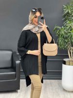 مانتو کراش پانچ جلو باز کد 4657 - تصویر 10
