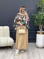 ست کوک دوزی طرح دار کد 4655 - تصویر 13