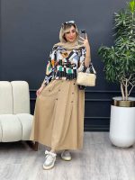 ست کوک دوزی طرح دار کد 4655 - تصویر 10