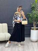 ست کوک دوزی طرح دار کد 4655 - تصویر 5
