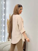 شومیز کراش رویا کد 4700 - تصویر 5