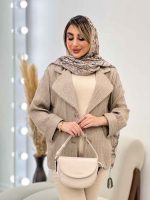 کت دو دکمه آستین پاکتی کد 4419 - تصویر 14
