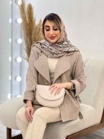 کت دو دکمه آستین پاکتی کد 4419 - تصویر 8