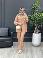 ست مانتو و شلوار دو جیب نما کد 4505 - تصویر 25