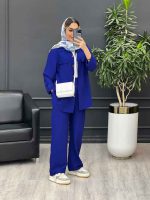 ست مانتو و شلوار دو جیب نما کد 4505 - تصویر 24