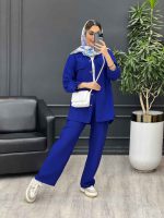 ست مانتو و شلوار دو جیب نما کد 4505 - تصویر 20