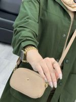 مانتو لینن رنگی سر شانه پاگن کد 4679 - تصویر 14