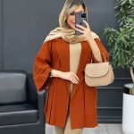 مانتو لینن جیب پاگن کد 4678