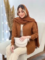 شومیز پایین هلال کد 4683 - تصویر 25