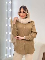 شومیز پایین هلال کد 4683 - تصویر 21