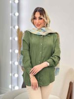 شومیز پایین هلال کد 4683 - تصویر 22