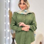 شومیز پایین هلال کد 4683