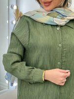 شومیز پایین هلال کد 4683 - تصویر 6