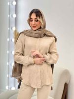 شومیز پایین هلال کد 4683 - تصویر 18