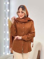 شومیز پایین هلال کد 4683 - تصویر 9