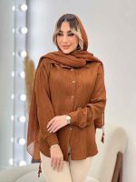 شومیز پایین هلال کد 4683 - تصویر 19
