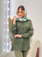 شومیز پایین هلال کد 4683 - تصویر 12