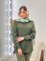 شومیز پایین هلال کد 4683 - تصویر 10