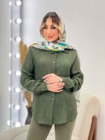 شومیز پایین هلال کد 4683 - تصویر 24