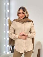 شومیز پایین هلال کد 4683 - تصویر 4