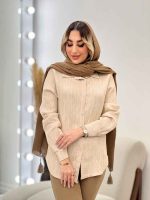 شومیز پایین هلال کد 4683 - تصویر 23