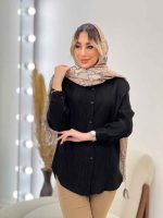 شومیز پایین هلال کد 4683 - تصویر 3