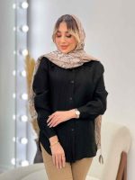 شومیز پایین هلال کد 4683 - تصویر 17