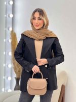 مانتو لمه جیب نما کد 4412 - تصویر 5