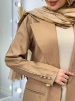 مانتو لمه جیب نما کد 4412 - تصویر 4