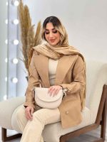 مانتو لمه جیب نما کد 4412 - تصویر 9