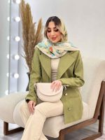 مانتو لمه جیب نما کد 4412 - تصویر 3