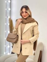 مانتو لمه جیب نما کد 4412 - تصویر 7