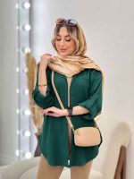 شومیز کراش رویا کد 4700 - تصویر 29