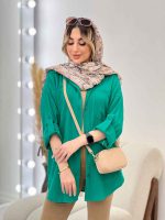 شومیز کراش رویا کد 4700 - تصویر 31