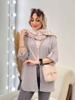 شومیز کراش رویا کد 4700 - تصویر 26