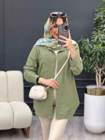 شومیز لینن پشت پاگن کد 4701 - تصویر 9