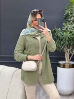 شومیز لینن پشت پاگن کد 4701 - تصویر 3