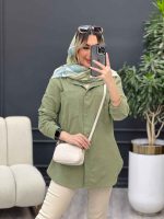 شومیز لینن پشت پاگن کد 4701 - تصویر 13
