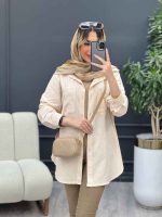 شومیز لینن پشت پاگن کد 4701 - تصویر 11