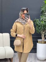 شومیز لینن پشت پاگن کد 4701 - تصویر 19