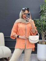مانتو شومیزی کرشمه کد 4714 - تصویر 2