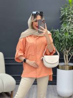 مانتو شومیزی کرشمه کد 4714 - تصویر 9