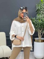 مانتو شومیزی کرشمه کد 4714 - تصویر 3