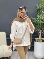 مانتو شومیزی کرشمه کد 4714 - تصویر 11