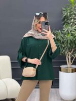 مانتو شومیزی کرشمه کد 4714 - تصویر 4