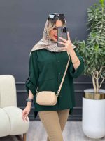 مانتو شومیزی کرشمه کد 4714 - تصویر 13