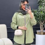 مانتو دو جیب دیانا کد 4710