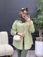 مانتو دو جیب دیانا کد 4710 - تصویر 8