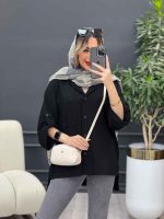 مانتو شومیزی کرشمه کد 4714 - تصویر 10